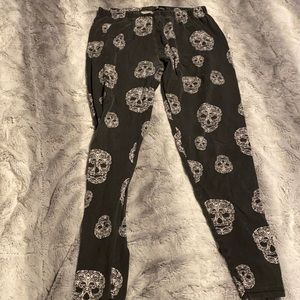 Skull leggings